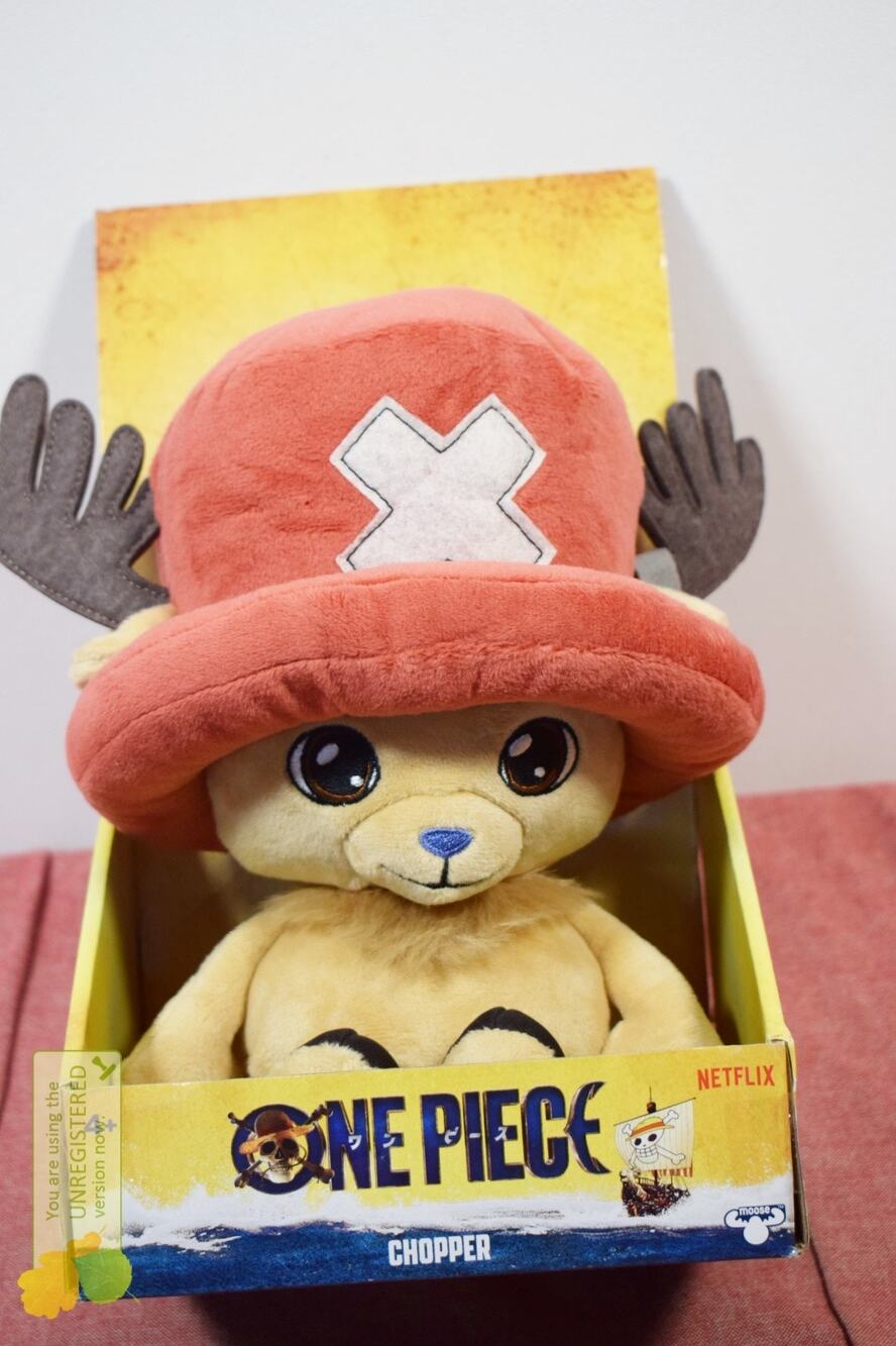 One Piece Large Stuffed Animal Chopper Plush